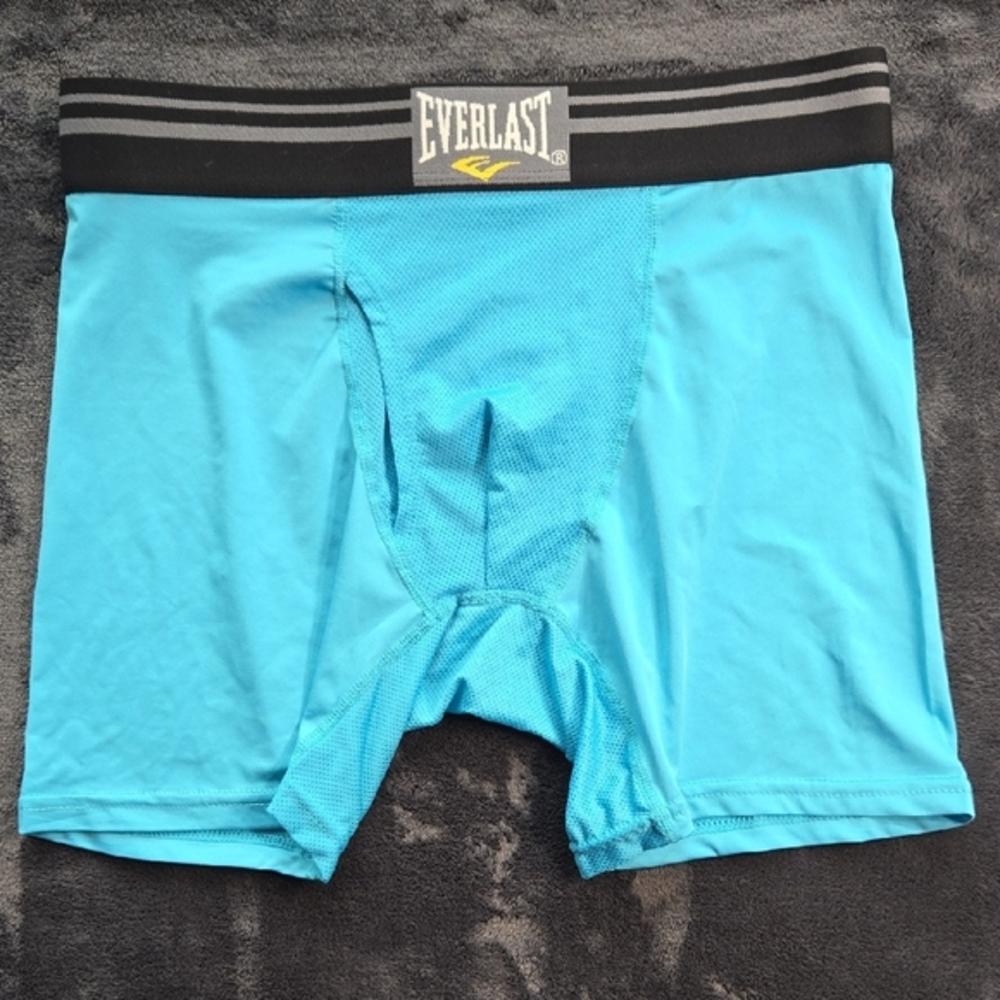 Everlast Blue Boxer Briefs with Athletic Fit